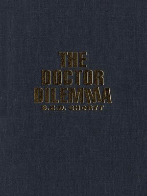 cover image of Doctor Dilemma